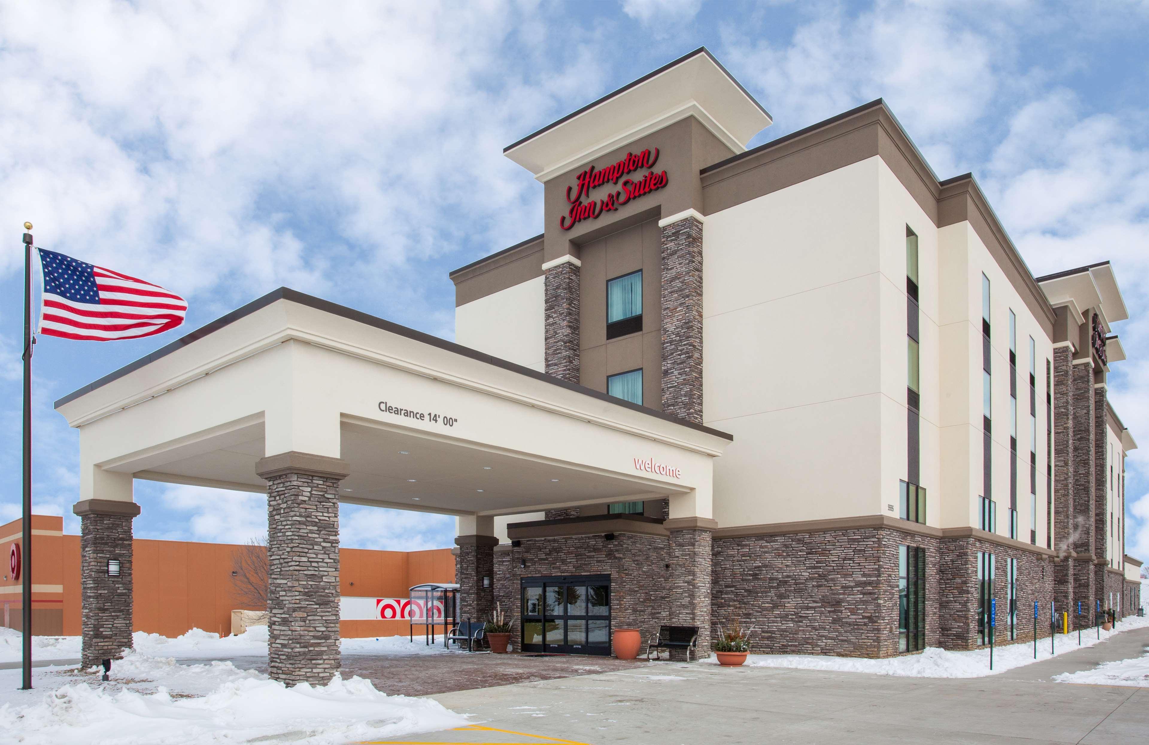 Hampton Inn & Suites Sioux City South, Ia Exterior photo